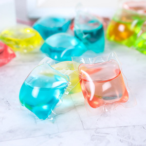Capsules de lessive liquide jetables OEM ODM haute efficacité 3 en 1 – Dosettes de lessive OEM - Product Image 2