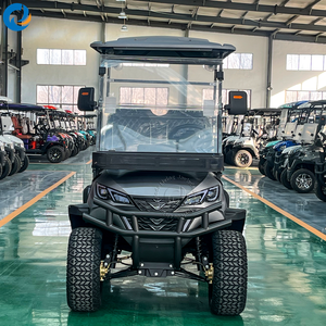 Carrito de Golf Eléctrico Chino Personalizable de 6 Plazas con Velocidad de 30 km/h y Autonomía de 70-90 km, Certificado CE, Batería de 48V/72V para Venta de Fábrica - Product Image 6
