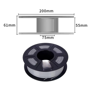 Conceptions personnalisées sur plaque flexible lisse Ultem 1000 PEI - Product Image 6