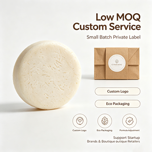 Barra <span class=keywords><strong>de</strong></span> champú sólido <span class=keywords><strong>de</strong></span> <span class=keywords><strong>coco</strong></span> y clavo natural, champú sólido sin plástico y cero residuos, champú sólido vegano y libre <span class=keywords><strong>de</strong></span> crueldad animal. - Product Image 5