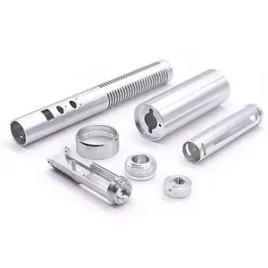 Stainless Steel CNC Machining Hydraulic Hose Fitting Custom-Made by Drawings Free Samples