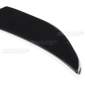 Aileron arrière style carbone/noir brillant pour BMW F30 340i 328i 320i type M4 2013-2018 - Product Image 5