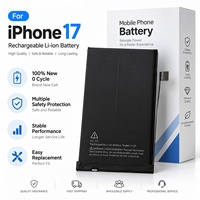 Baterai Ponsel Kapasitas Tinggi untuk iPhone 17 Pro Max Pengganti Baterai Ponsel Original