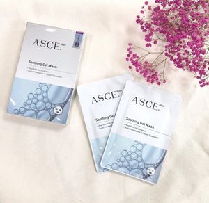 Masque en <span class=keywords><strong>gel</strong></span> Asce Plus version coréenne, soin de la peau en 3 pièces, masque en <span class=keywords><strong>gel</strong></span> apaisant ASCEplus - Product Image 1