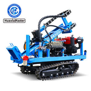 Kleine Dth Boorinstallatie Hoge Mobiliteit Crawler-Type Down-The-Hole Boorinstallatie Voor Mijnstralen Hydraulische Pneumatische Motor-Gekoppeld - Product Image 1