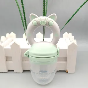 Wholesale Bulk Feeding Products Funny <strong>Dummy</strong> Fresh Natural Food <strong>Fruit</strong> Feeder Nipple Silicone Adult Baby Pacifier - Product Image 2