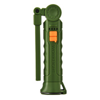 Lampe de travail LED COB multifonction portable d'extérieur, magnétique, ABS, rotation à 360°, rechargeable, réparation automobile, entretien