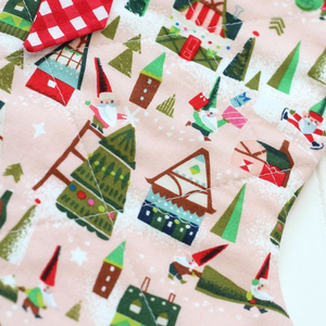 Cá Nhân Sang Trọng Thăng Hoa Giáng Sinh Vớ Cho Thêu Giáng Sinh Trang Trí Tùy Chỉnh Giáng Sinh Stocking - Product Image 6