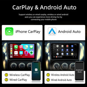 REAKO 9 pollici per <span class=keywords><strong>Suzuki</strong></span> <span class=keywords><strong>SX4</strong></span> 2006-2014 Android lettore multimediale per auto WIFI GPS retromarcia telecamera IPS Touch Screen - Product Image 5