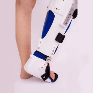 用于脚和腿固定的医学理疗可调支架 - Product Image 3