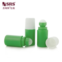 Emballage de lotion déodorante de beauté pour le nettoyage personnel PCR 60ml Roll on Bottle