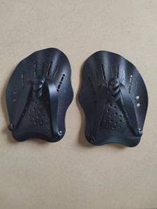 Materiale pp nuoto allenatore di nuoto pinne a mano per bambini e adulti - Product Image 6