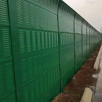 Barrière acoustique en métal Cheng Chuang S-barrier, panneaux à trous persés de haute qualité pour extérieur, laine de verre, acier galvanisé, NRC 0.8
