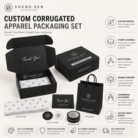 Cajas de Regalo Ecológicas Personalizadas y Coloridas para Calcetines, Cajas de Cartón para Envíos con Logotipo, Cajas de Empaque para Ropa Personalizadas