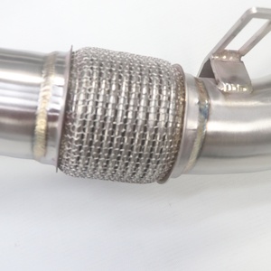 Tubo de Escape N63 con Catalizador para BMW X5 50i F15 F10 G15 G16 G30 4.4T, Acero Inoxidable, Alto Rendimiento - Product Image 4