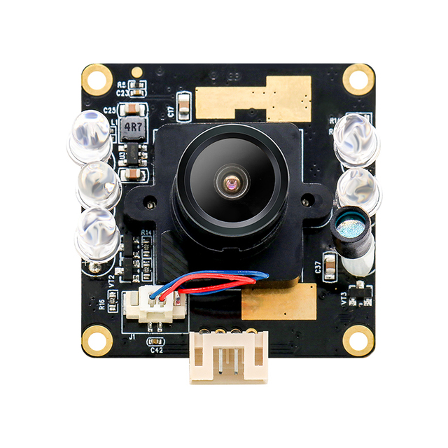 Customized Night Vision Free Driver Mini PCB High Speed CMOS 30FPS 1080P HD 2MP IR-Cut USB Plug and Play Camera Module 1/2.7"