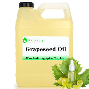 Fábrica Atacado 100% Orgânico Frio Pressionado Grapeseed Óleo Puro Natural Transportadora Skincare <span class=keywords><strong>Oil</strong></span> em Massa - Product Image 6