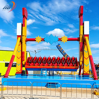 Fabricant d'équipement de parc d'attractions de Chine Extreme Amusement Park Rides Family Rides Top Spin à vendre