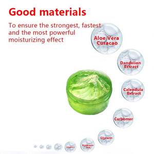 <span class=keywords><strong>Gel</strong></span> après-soleil hydratant pur à l'<span class=keywords><strong>aloe</strong></span> <span class=keywords><strong>vera</strong></span>, fourniture d'usine de cosmétiques - Product Image 3