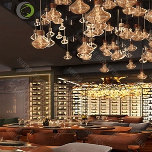 Gỗ Hiện Đại Nhà Hàng Và Thanh Bộ Đồ Nội Thất Thức Ăn Nhanh Quán Cà Phê Bàn Ăn Và Ghế Truy Cập Cho Khách Sạn Thanh Cửa Hàng Bánh Gian Hàng - Product Image 6