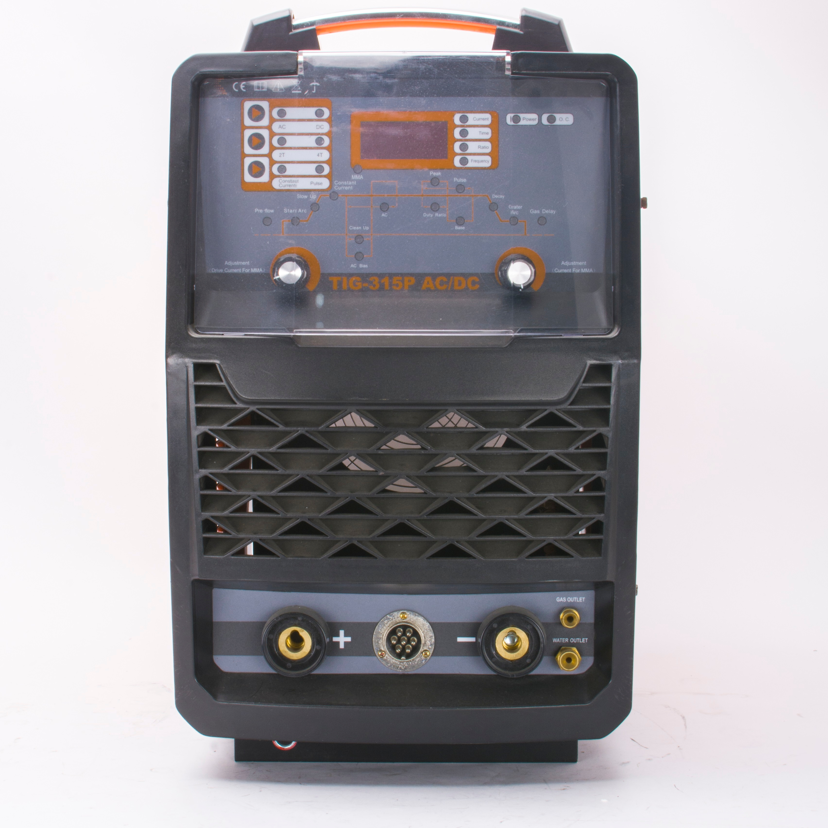 Tig 315 P AC DC высокочастотный сварочный аппарат Igbt Инвертор Ac/dc Tig сварочный аппарат