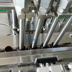 Linea di produzione di sciroppo di carruba riempitrice per imbottigliamento di sciroppo - Product Image 6