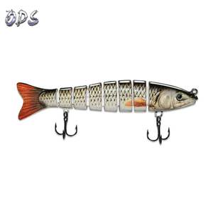 130mm/27.5g plastica dura berey gulp esche realistiche per acqua salata esca da pesca comune swimbait - Product Image 5