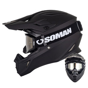 Cascos <span class=keywords><strong>de</strong></span> Motociclismo para <span class=keywords><strong>Descenso</strong></span>, Cascos <span class=keywords><strong>de</strong></span> Seguridad para Motocross, Cascos Integrales para Carreras MTB, Cascos Todoterreno para Motocicleta <span class=keywords><strong>de</strong></span> Montaña - Product Image 3