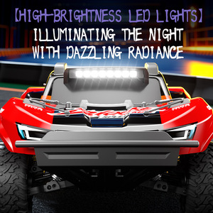 JJRC C8826 Camioneta RC 4x4 Escala 1/10 de Alta Velocidad con Motor sin Escobillas, Luces LED de Alta Luminosidad, Lista para Usar, de Metal para Carreras en Pista Corta - Product Image 6