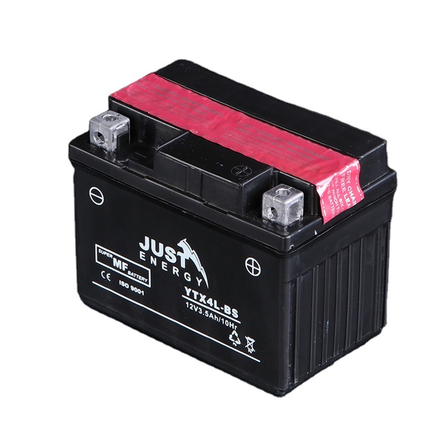 12v 3ah Maintenance Free Motorcycle Battery