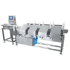 Factory Price High Speed High Accuracy Weight Sorting Machine Checkweigher For Fish Seafood Chicken Duck