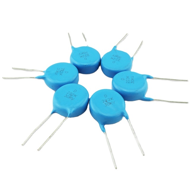 LIXINC 50KV 222k 100F 104 10Nf 103 Ceramic Capacitor