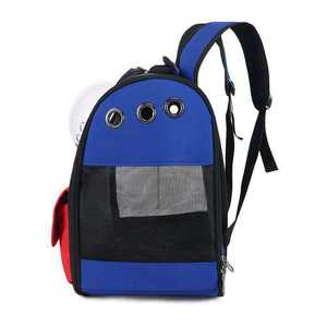 Mochila Transparente Tipo Cápsula Espacial para Mascotas, Impermeable y Resistente, con Cierre de Cremallera, Bolsa de Viaje Portátil para Exteriores - Product Image 3