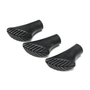 Embouts antidérapants pour bâtons de trekking, couvre-pieds en caoutchouc de 1,1 cm, noirs, accessoires pour bâtons de randonnée et de marche, pour usage extérieur - Product Image 5