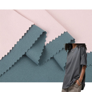 DD6-1 Các Nhà Sản Xuất Trực Tiếp Căng Người Đàn Ông Thể Thao T Áo Sơ Mi Vải Đàn Hồi Độ Ẩm Wicking 100 Polyester Dệt Kim Jersey Đơn Vải Telas Dệt May - Product Image 1