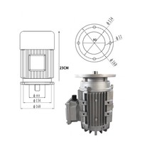Miscelatore per Sapone Liquido con Regolazione da 0 a 160 Giri/Min per Serbatoio IBC