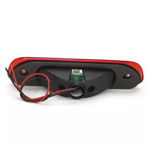 Luz de freno LED de montaje alto para Jeep Grand Cherokee 1999-2004, carcasa roja M085 - Product Image 3