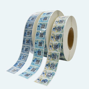 Échantillon gratuit OEM – Étiquette de sécurité inviolable double couche avec code QR pour garantie (VOID) - Product Image 4