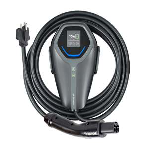 ตัวเชื่อมต่อรถยนต์ไฟฟ้าเทสลา S/3/X/Y อะไหล่โรงงานเครื่องชาร์จ NACS สำหรับใช้ในบ้าน พร้อมสายเคเบิล 3 ม. 5 ม. OEM 15A หน้าจอแสดงผลดิจิตอล - Product Image 5