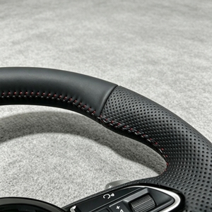 Volante de Cuero Negro de Alta Calidad para Audi <span class=keywords><strong>A1</strong></span> A3 A4 A5 Q5 B8 2009-2016, Venta Caliente de Fábrica - Product Image 4