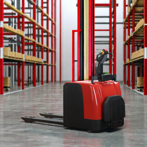 Nặng điện Stacker Jack vận chuyển hàng hóa <span class=keywords><strong>Dock</strong></span> xử lý vật liệu thiết bị tay Pallet Xe Tải nâng chiều cao xây dựng - Product Image 5