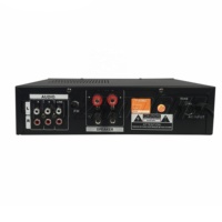 Amplificateur de puissance audio de système de sonorisation professionnel de vente directe d'usine avec des fonctions USB SD FM