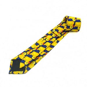 Corbata de Poliéster para Hombre con Logotipo Personalizado, Nuevo Diseño para Regalos Promocionales y Empresariales - Product Image 4
