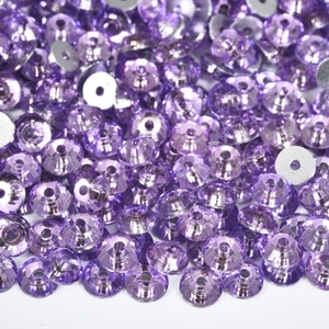 OLeeya - Gemas de Cristal para Coser al por Mayor, 4 mm, SS16, Coloridas, Redondas, Pequeñas, con Orificio, Parte Posterior Plana, para Coser en Vestidos - Product Image 4