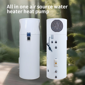Pompe à chaleur air-eau tout-en-un R134a & 0.5P avec mode WIFI, 200L-300L, conception tout-en-un combinant le chauffage de l'eau et le climatiseur - Product Image 5