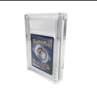 Support de Présentation pour Cartes Pokémon et Cartes de Sport Gradées en Acrylique (35PT, 55PT) – Étui de Protection Ultrasonique