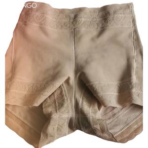 Fajas colombianas panty shapewear ขนาดพลัสไซส์ควบคุมหน้าท้องของผู้หญิงเอวสูงเทรนเนอร์สะโพกก้นยกสั้น - Product Image 1