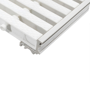 Nhà máy cung cấp nhựa đường sắt hướng dẫn cho hồ bơi nắp cống hồ bơi thiết bị góc sửa chữa bên cho tràn lưới - Product Image 2