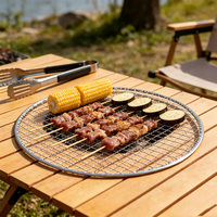 Harga Pabrik Jaring Panggangan BBQ Anyaman Berembos Ukuran Khusus untuk Berkemah Piknik Tahan Suhu Tinggi