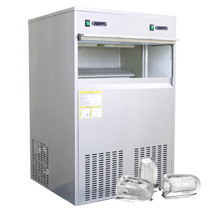 Máquina de Hielo MEHEN de Alto Rendimiento, 120 kg/24 Horas, Máquina de Hielo en Cubos, Máquina de Hielo en Forma de Bala - Product Image 2
